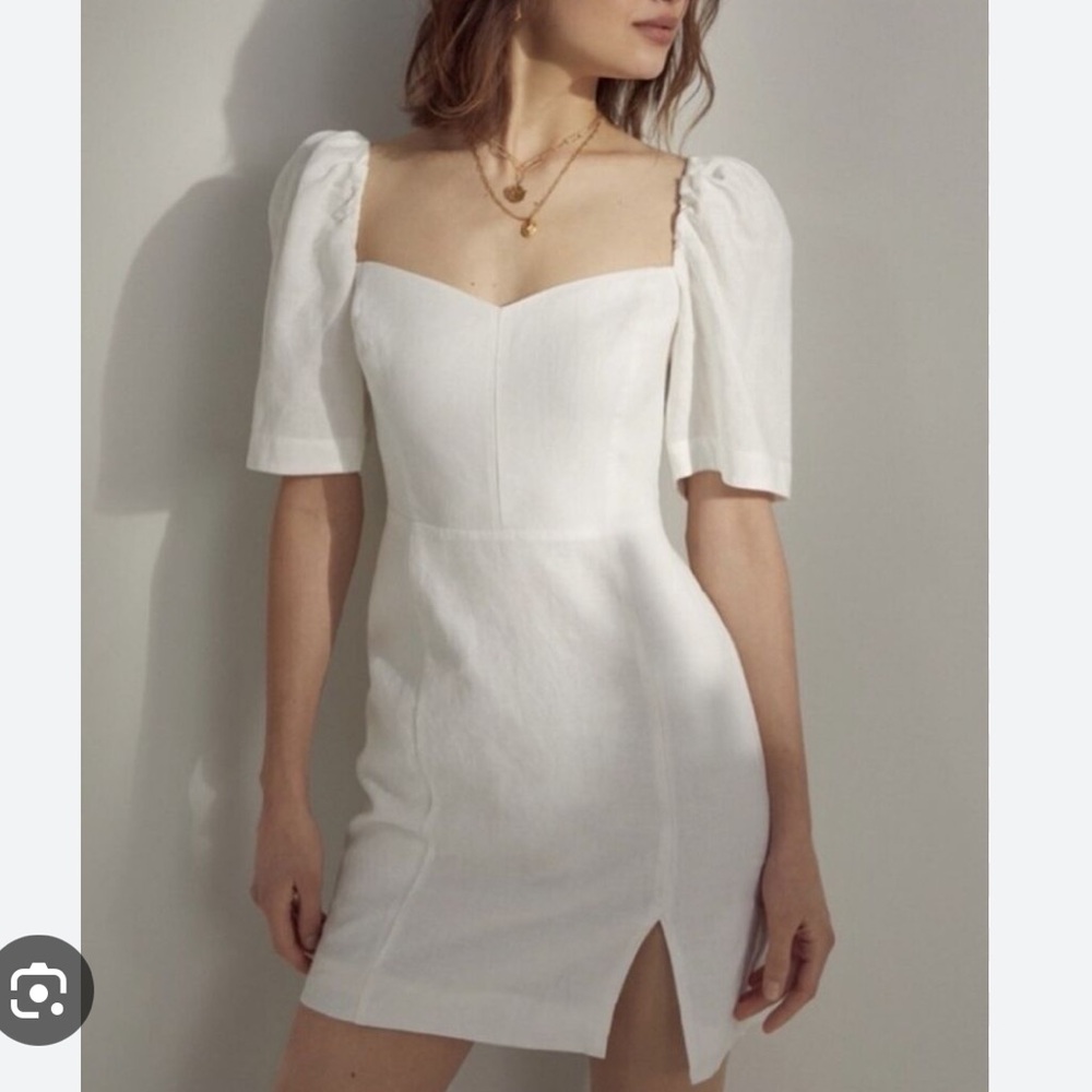 Wilfred White Mini Dress